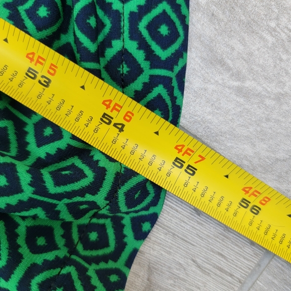 2/$20 Banana Republic Geometric Dress Large - Picture 8 of 9